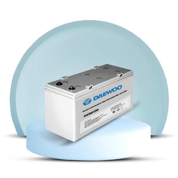 Daewoo-Products-SMF Battery-SMF VRLA Batteries-DWSMF200