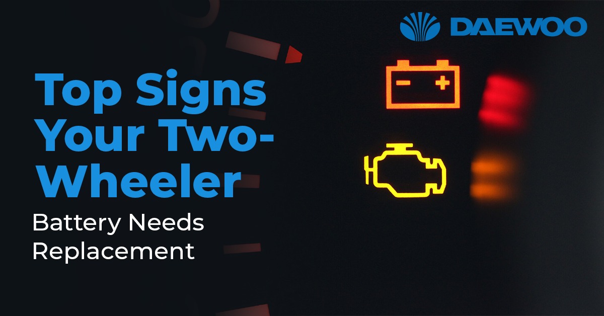 Signs Your Two-Wheeler Battery Needs Replacement